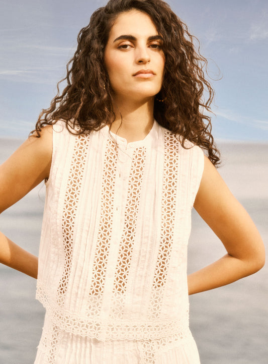 Blouse Jacquot 126 Brown