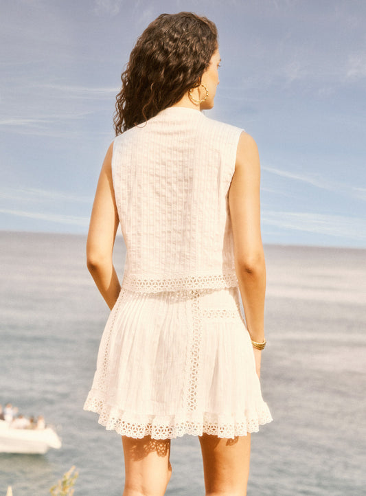 Blouse Jacquot 126 Ecru