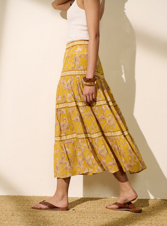 Skirt Jill Bandana 126 Lime