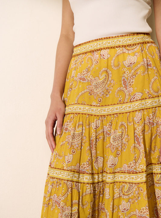 Skirt Jill Bandana 126 Lime