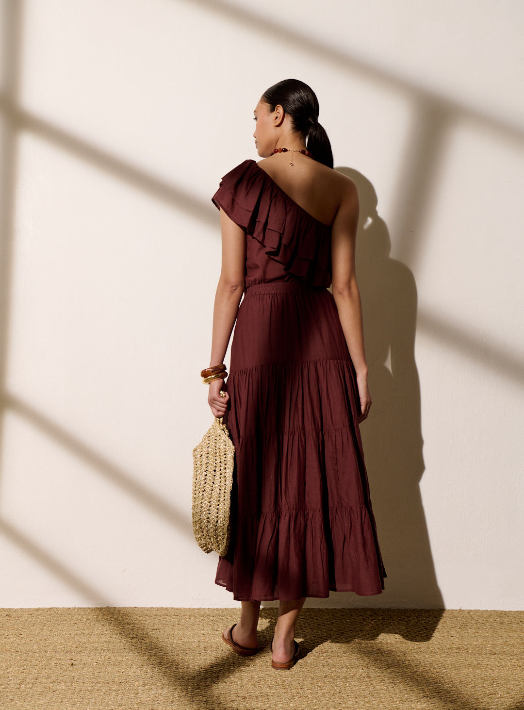 Skirt Jill Uni 126 Brown
