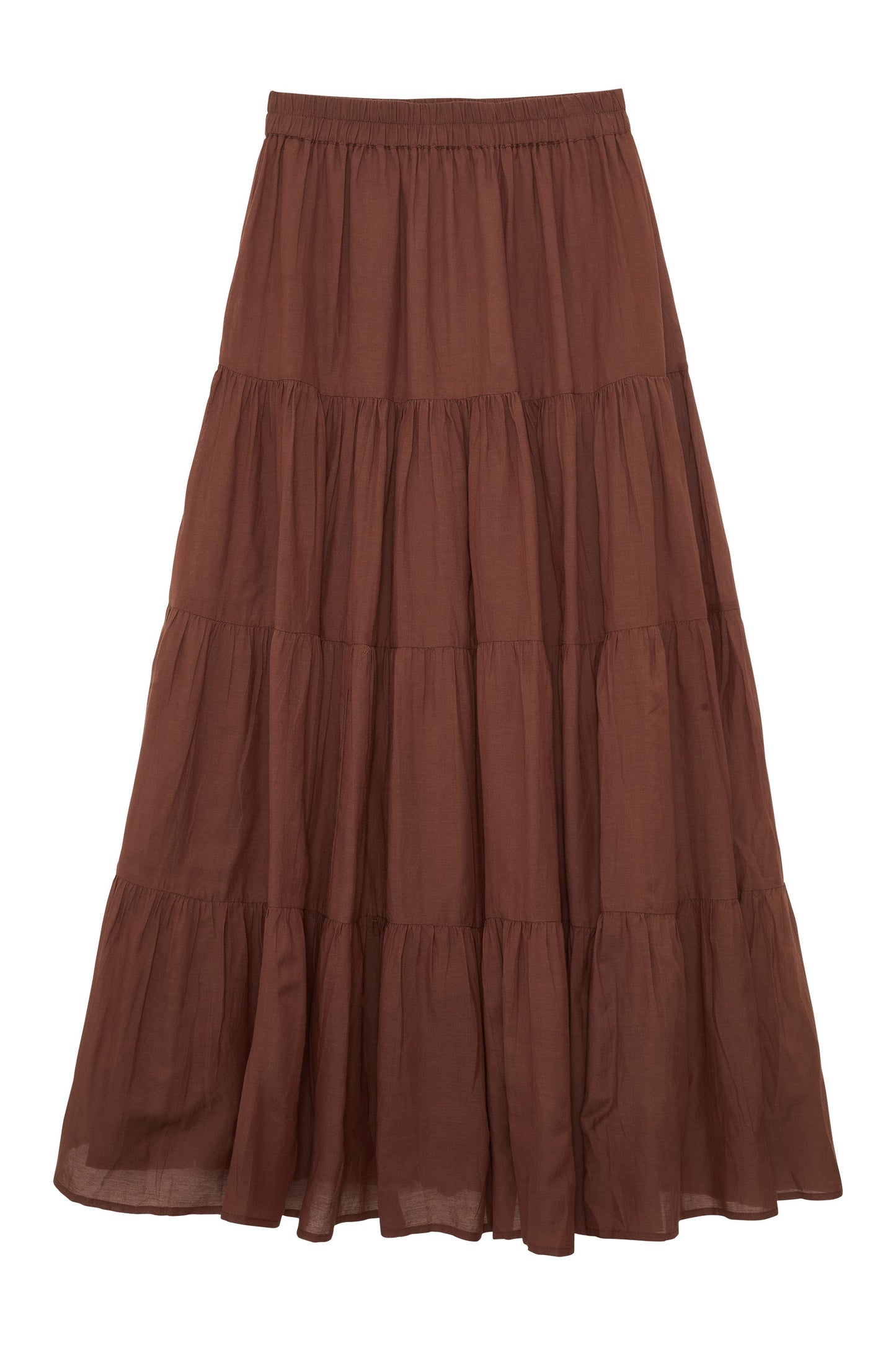 Skirt Jill Uni 126 Brown