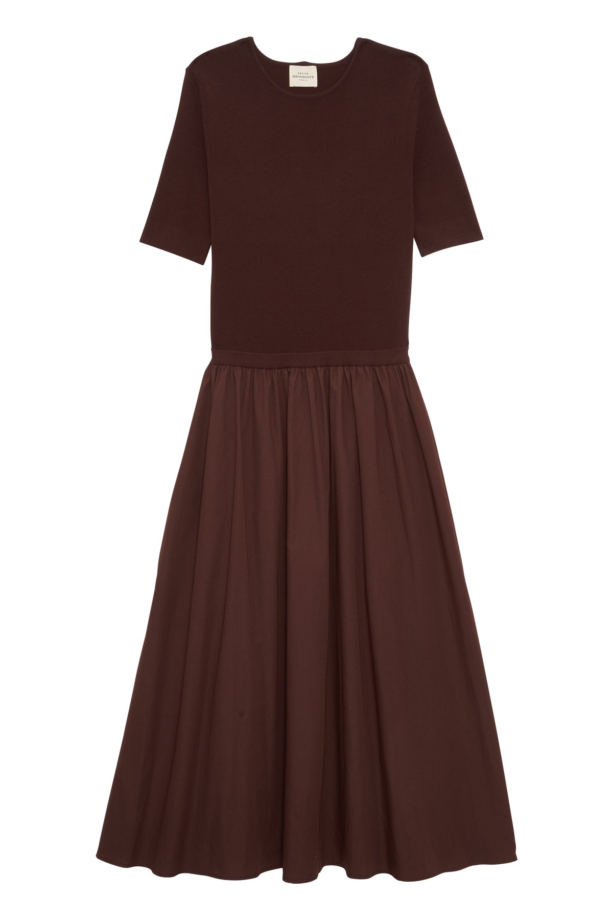 Dress Laura 126 Brown