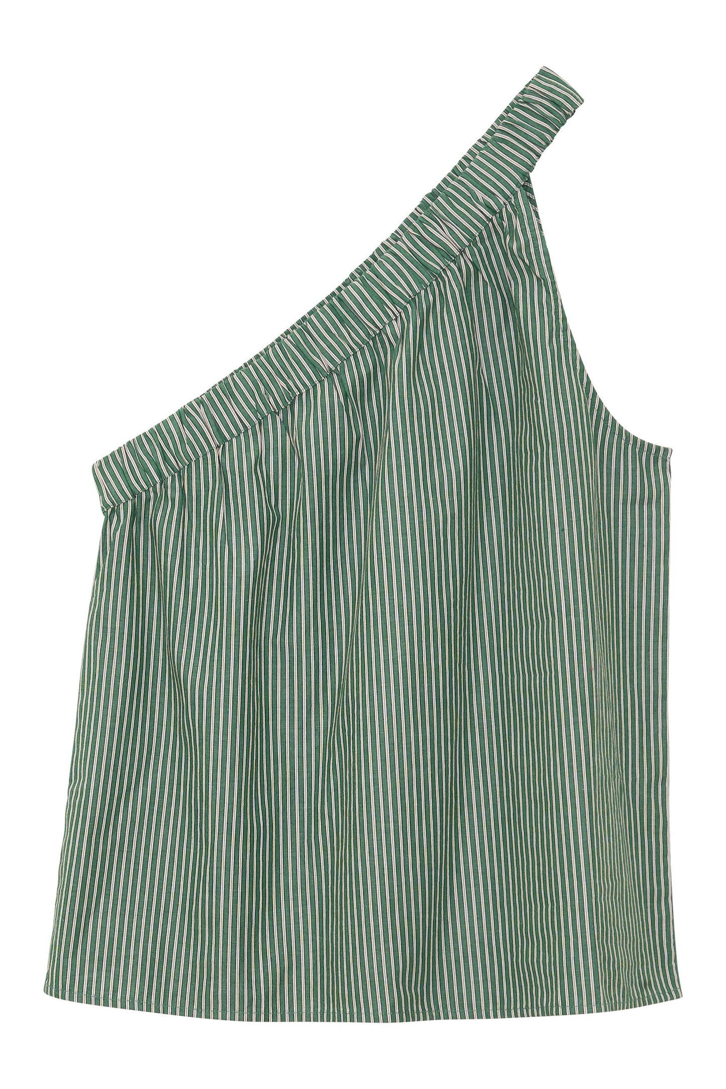 Women's Button-Down Blouse Cotton Poplin - Basilic