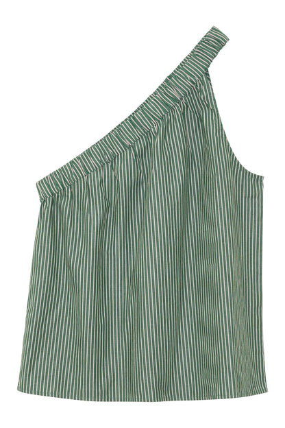 Women's Button-Down Blouse Cotton Poplin - Basilic