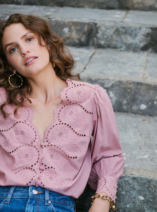 Blouse Tara Woodrose