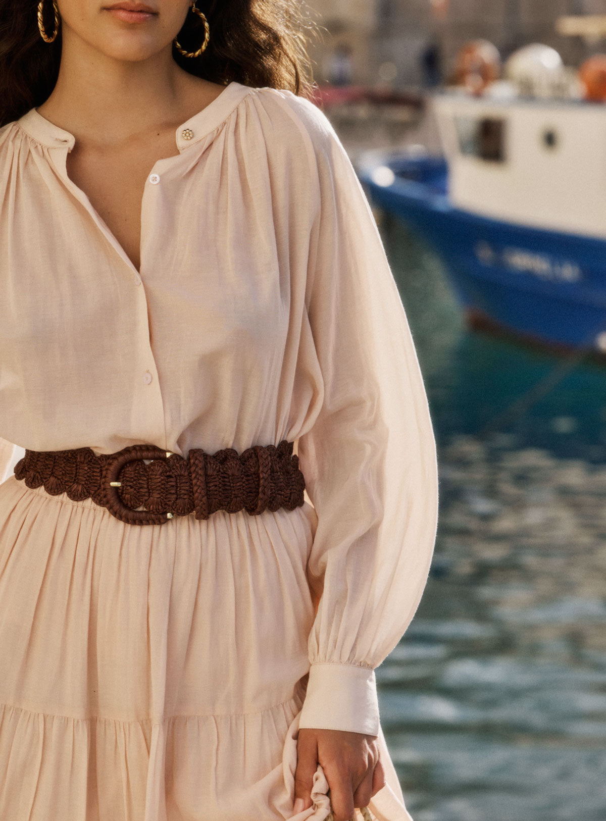 Petite Mendigote | Blouse Tea Voile - Oversized Silhouette