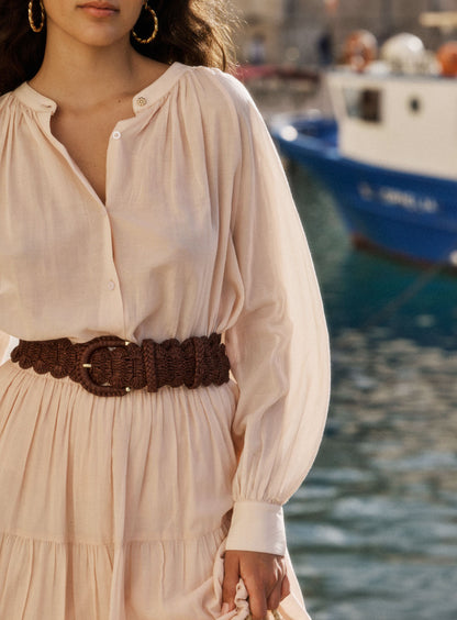 Petite Mendigote | Blouse Tea Voile - Oversized Silhouette