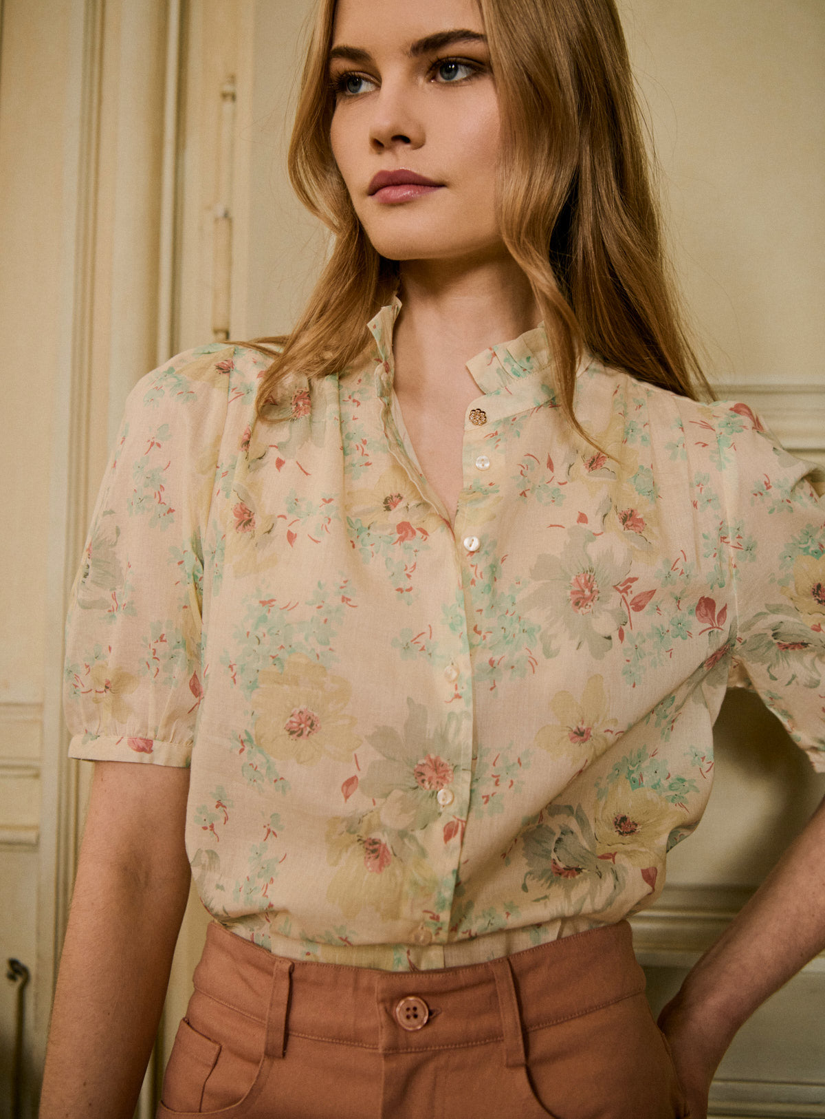 Blouse Tera Flowers 126 Multico