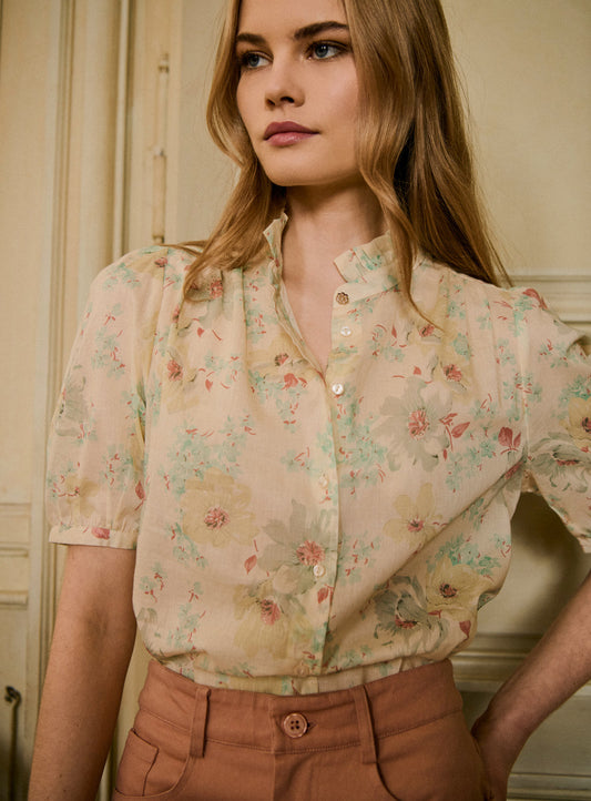 Blouse Tera Flowers 126 Multico