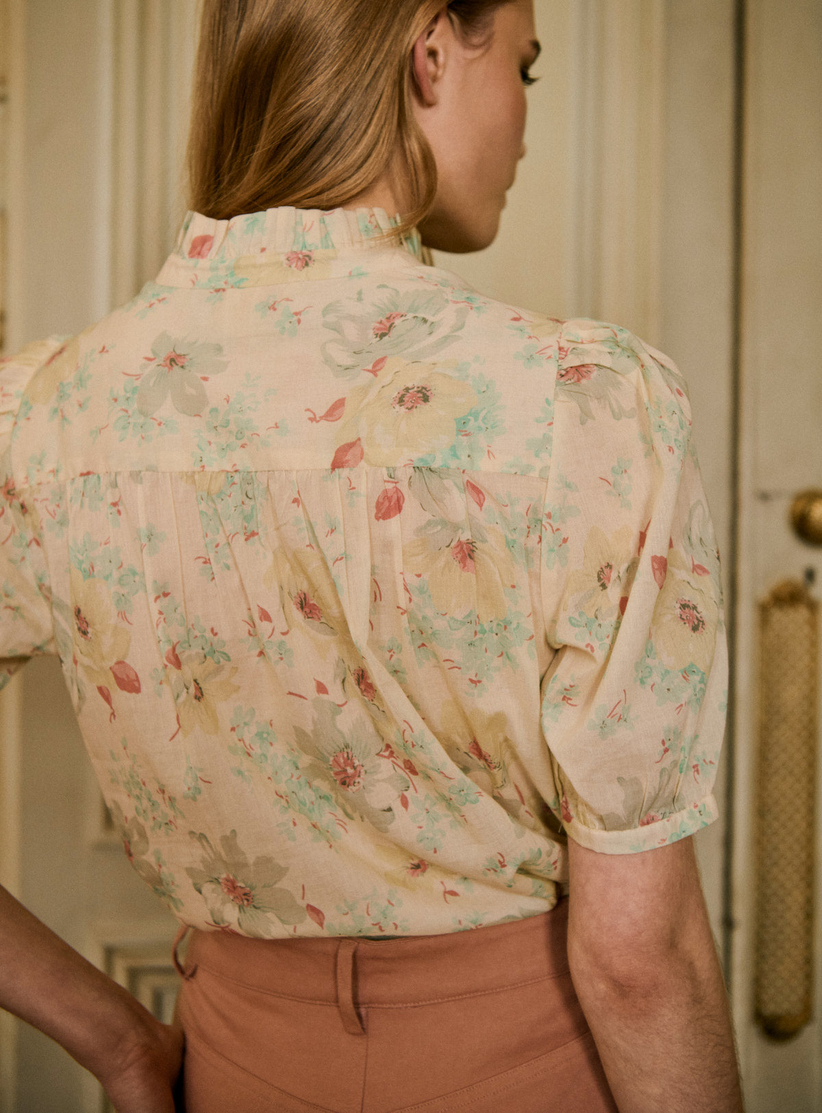 Blouse Tera Flowers 126 Multico