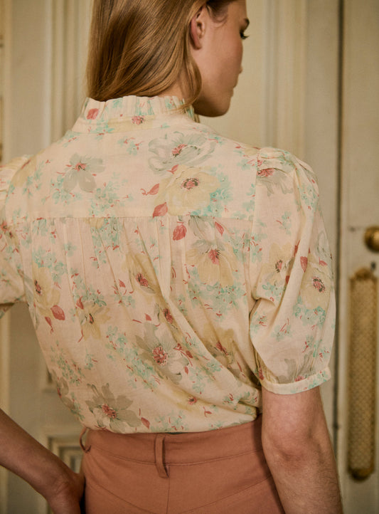 Blouse Tera Flowers 126 Multico