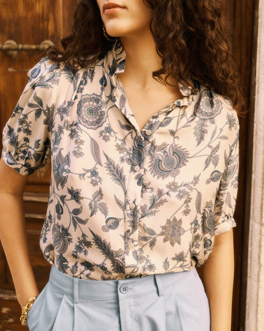 Blouse Tera Jaipur 126 Ecru