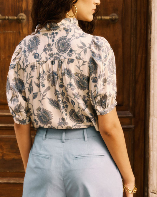 Blouse Tera Jaipur 126 Ecru