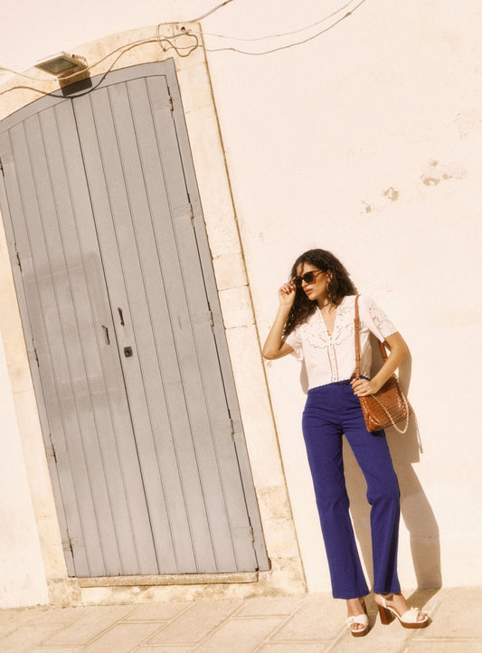 Blouse Theo 126 Ecru