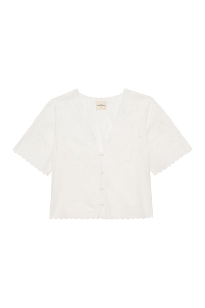 Blouse Theo 126 Ecru