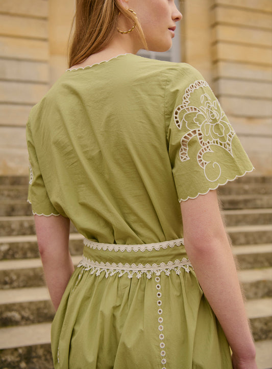 Blouse Theo 126 Matcha