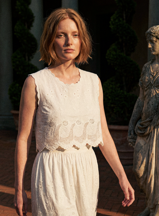 Blouse Tifaine 126 Ecru