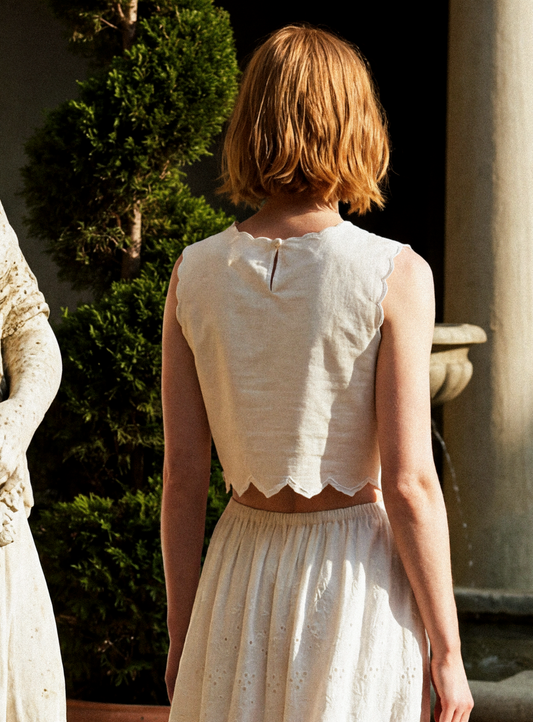 Blouse Tifaine 126 Ecru