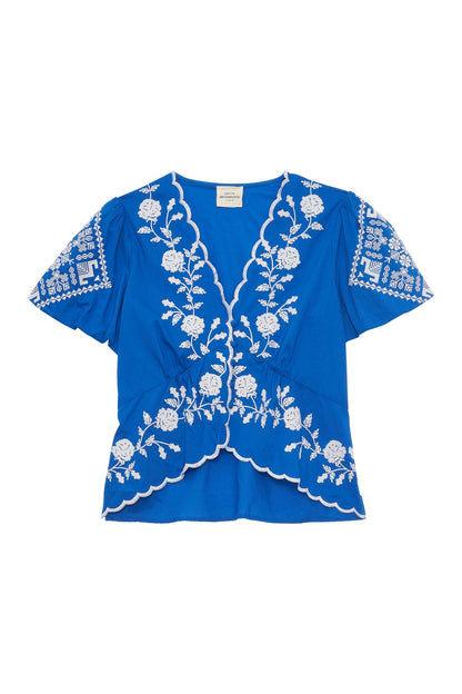 Blouse Trouville Brode Sea