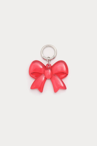 Ms17004 Key Char Bow Key Chain Red