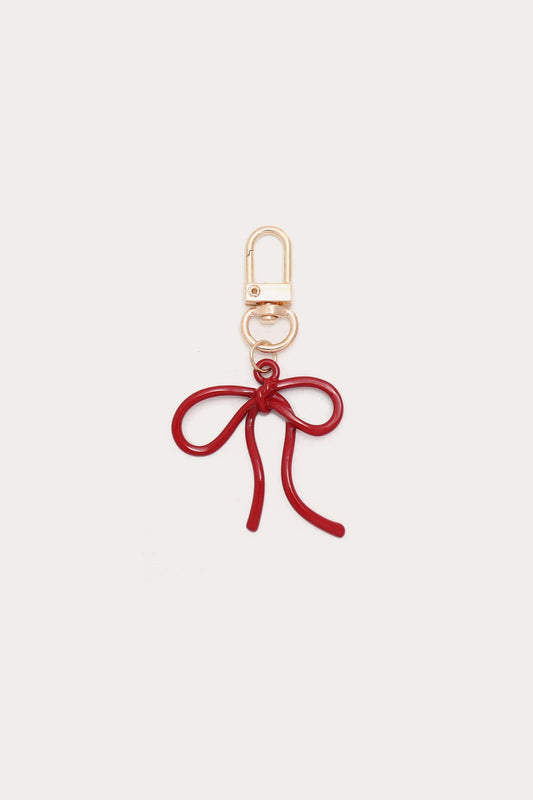 PETIT MOMENTS-661 CUTESY BOW CHAIN-RED GOLD_01.jpg
