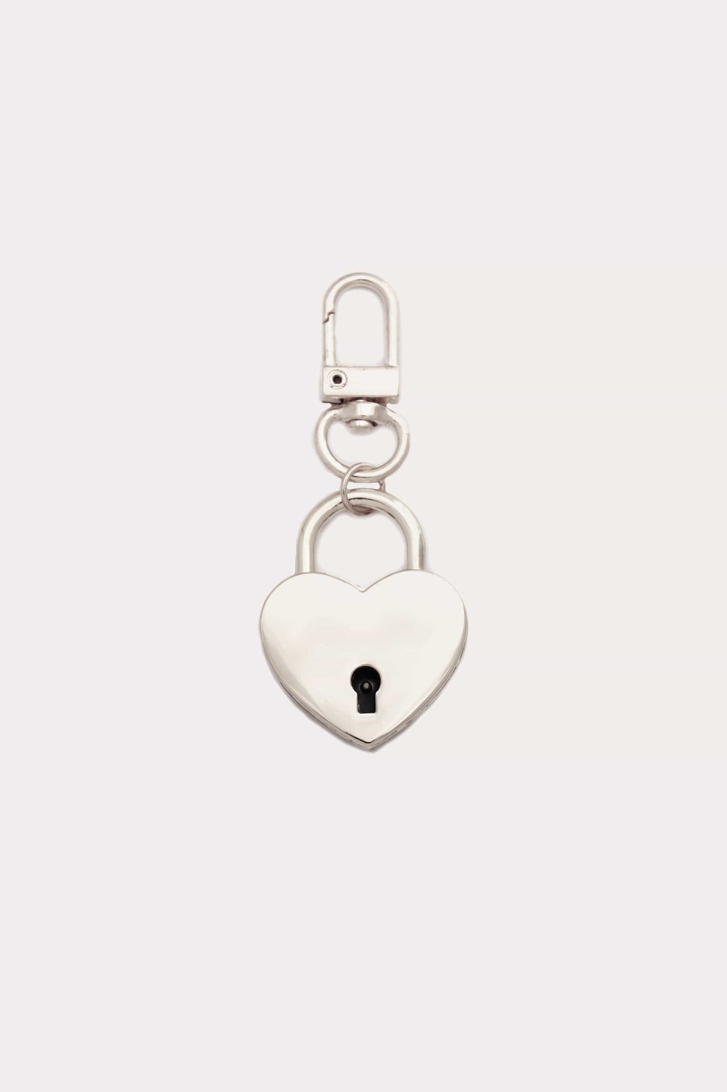 Ms17016 Key Char Lock Key Chain Silver