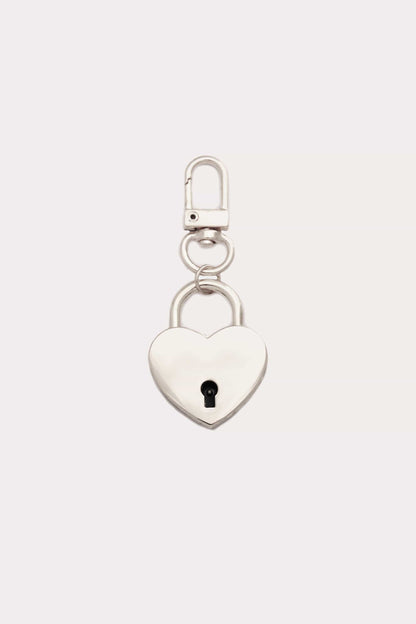 Ms17016 Key Char Lock Key Chain Silver
