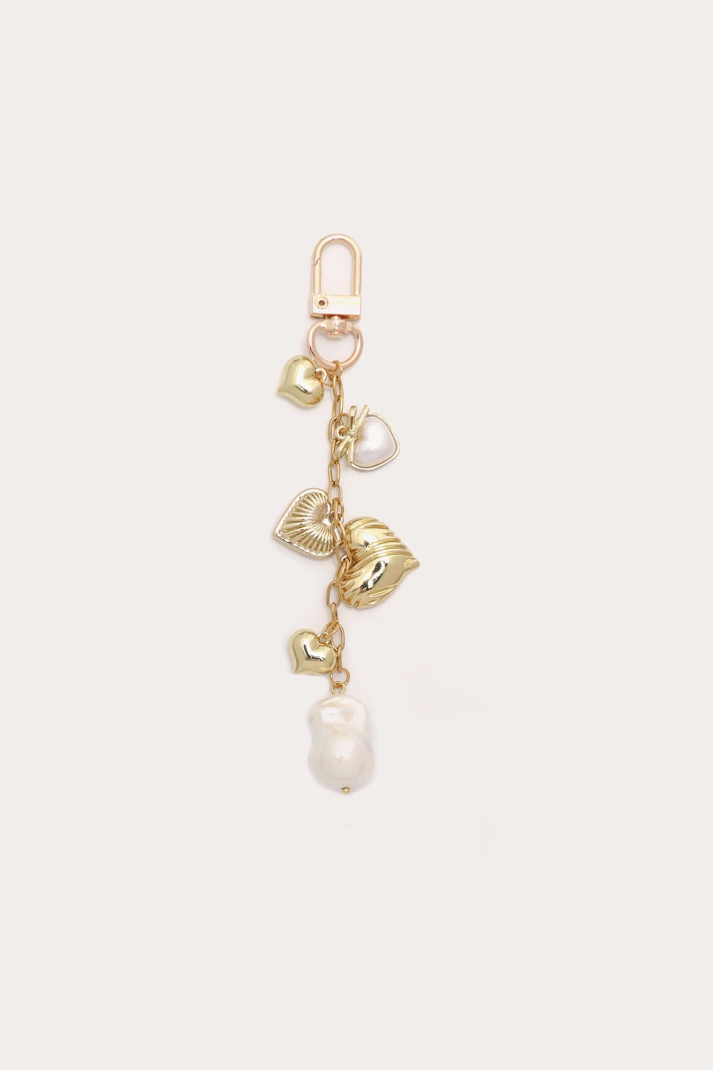 Ms17015 Key Char Lover Bag Chain Gold
