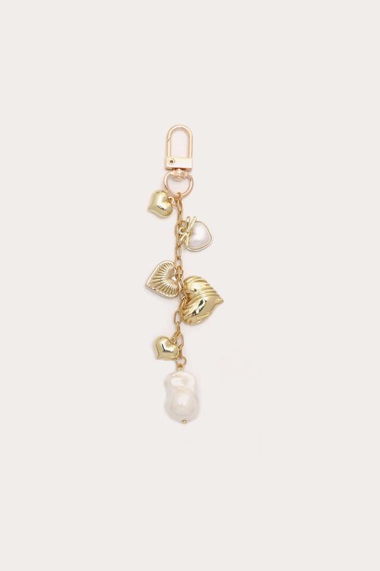 Ms17015 Key Char Lover Bag Chain Gold