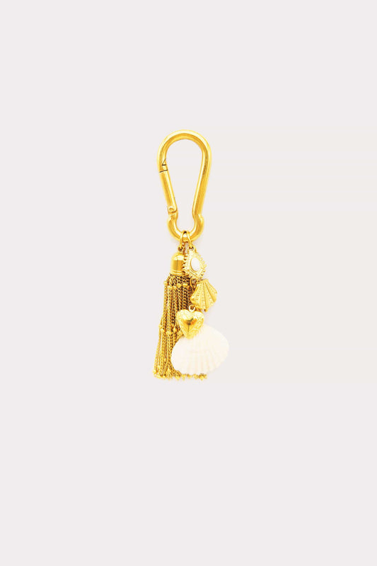 Yp4425 Key Charm Manhattan Beach Gold