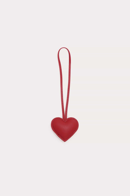 Ms16916 Charm Puffed Heart Bag Pink