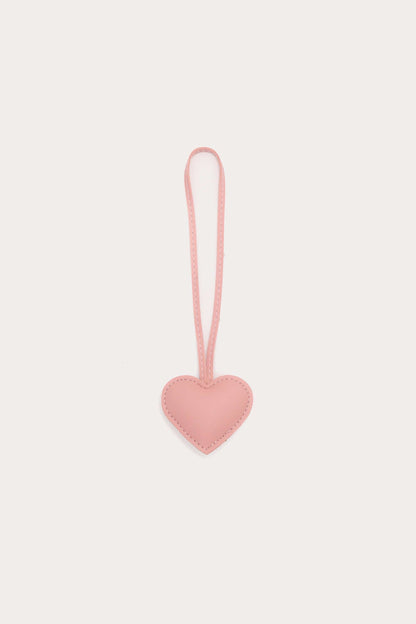 Ms16916 Charm Puffed Heart Bag Purple