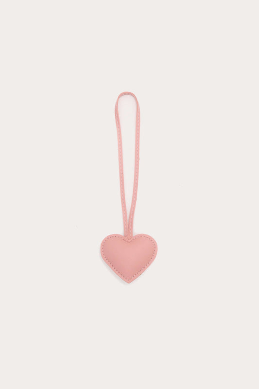 Ms16916 Charm Puffed Heart Bag Purple