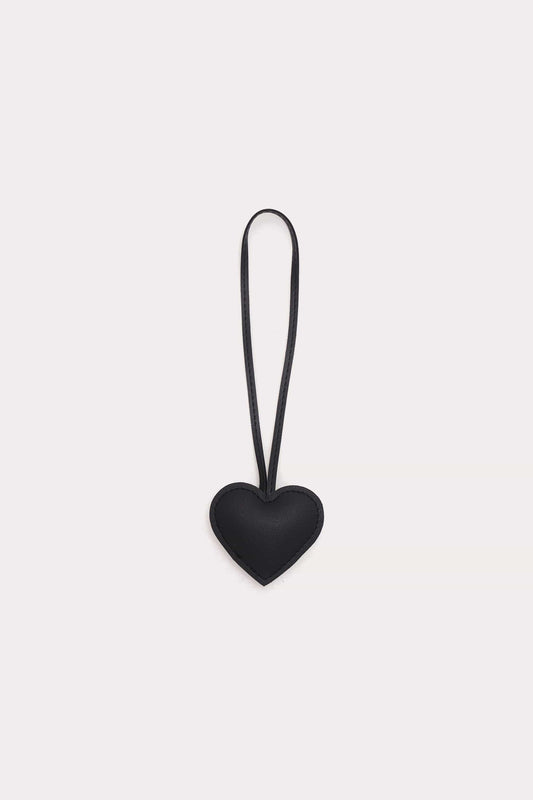 Ms16916 Charm Puffed Heart Bag Purple