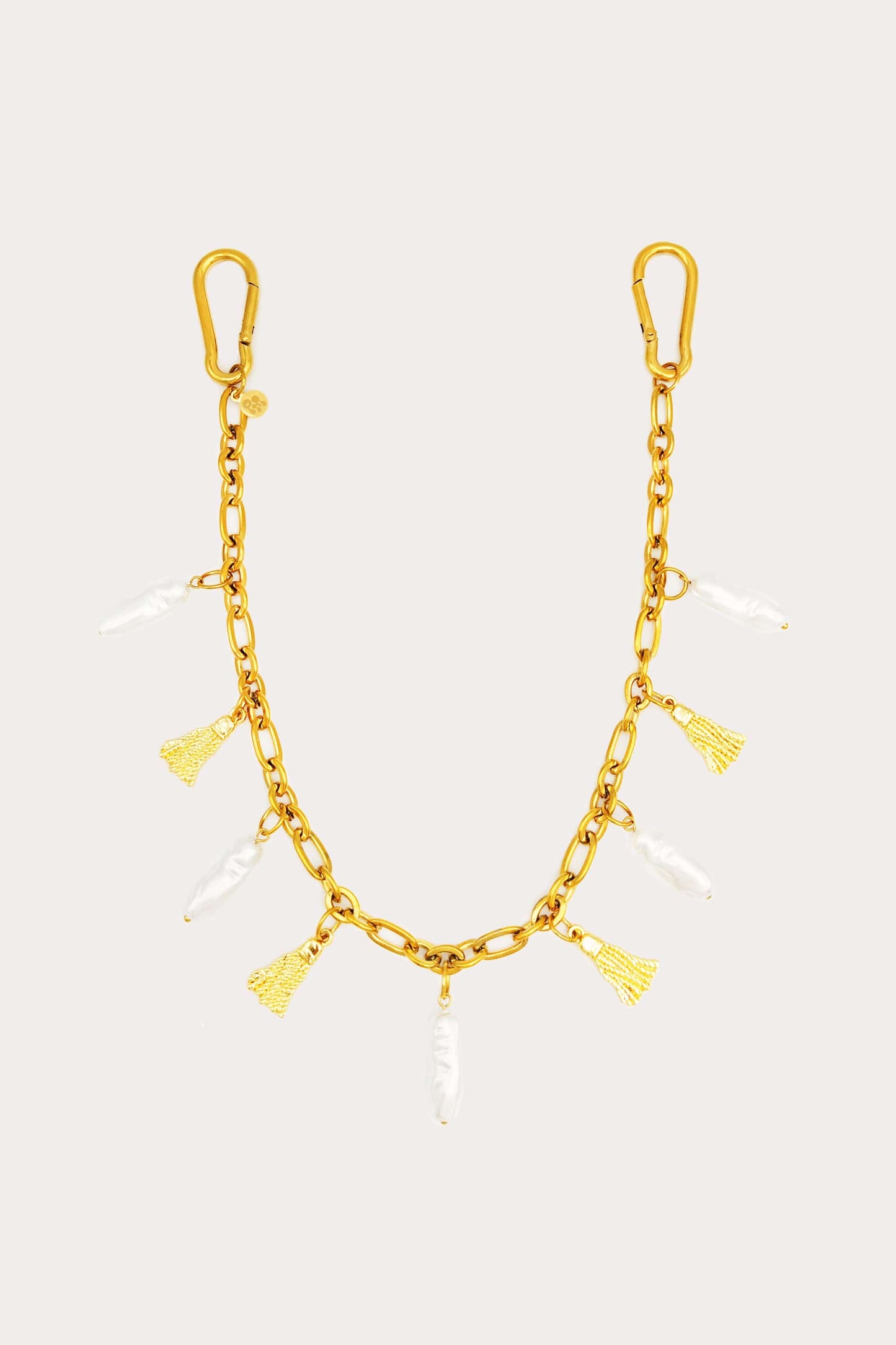 Charm Voyard Bag Chain Gold