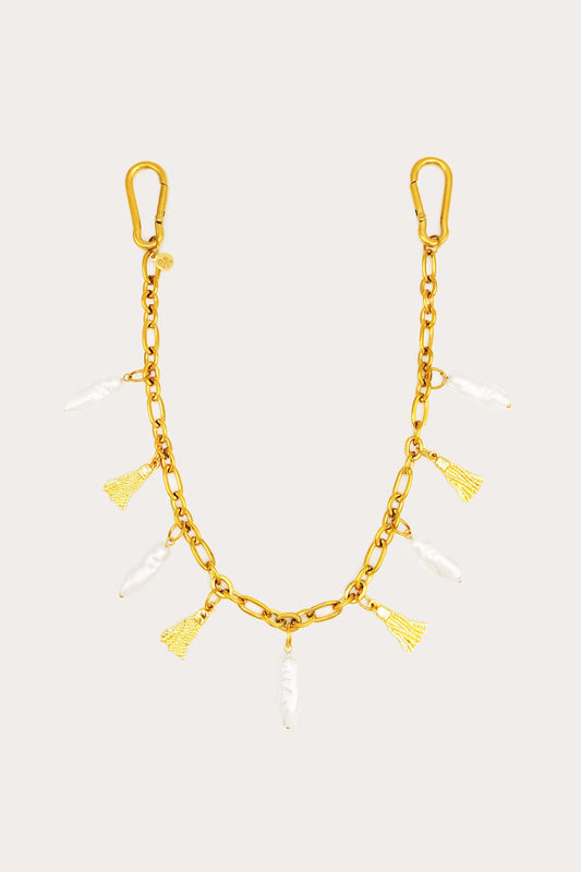 Charm Voyard Bag Chain Gold