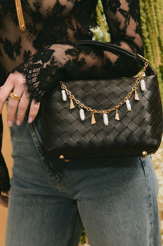 Charm Voyard Bag Chain Gold