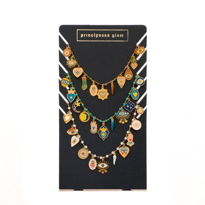 Magic ch Neck Magic 01 Multi