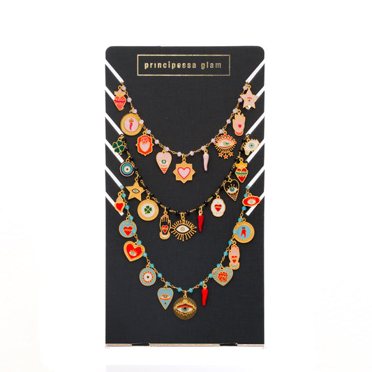 Magic ch Neck Magic 01 Multi