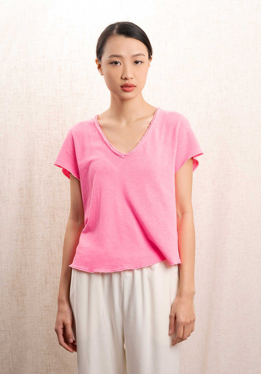 Tshirt Son02ag Pink-Acid-Flu