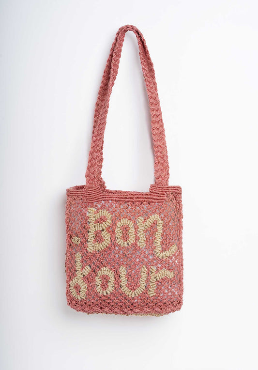 Beach Bag Cara Bonjour Berry
