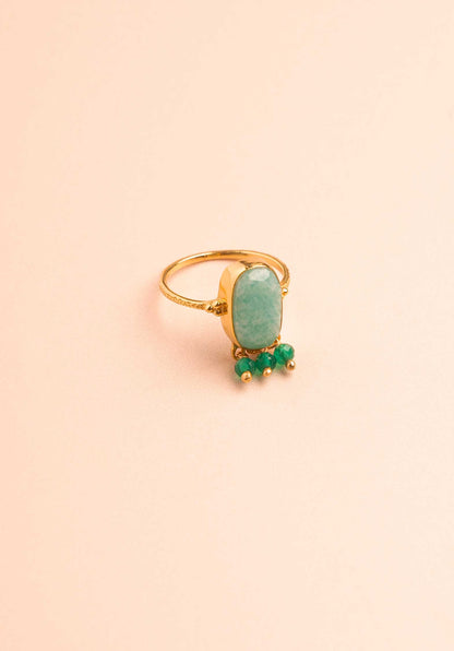 Ring K Ring 4418 5-Amazonite