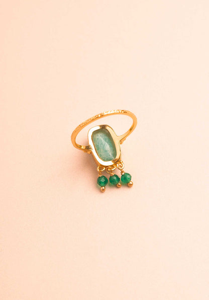 Ring K Ring 4418 5-Amazonite