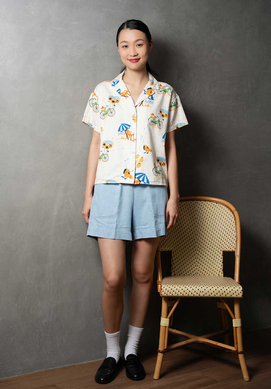 Blouse Wb22 Magnum Summer Fe Plage-388