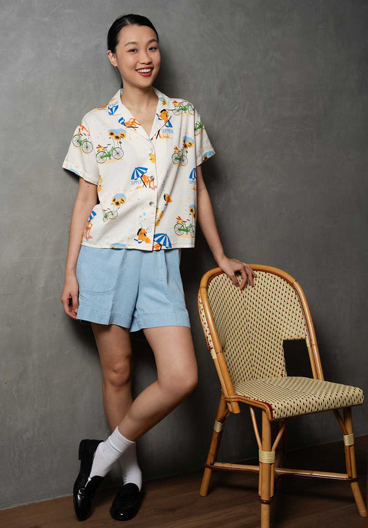 Blouse Wb22 Magnum Summer Fe Plage-388