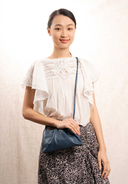 Clutch Ice Aiko Bleu-Baltique