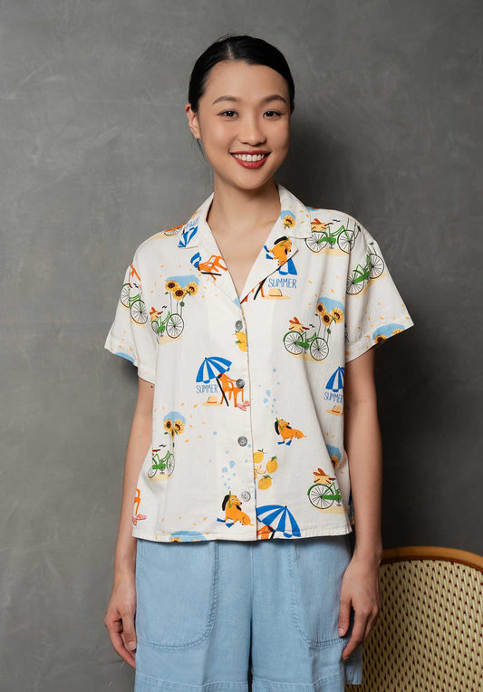 Blouse Wb22 Magnum Summer Fe Plage-388