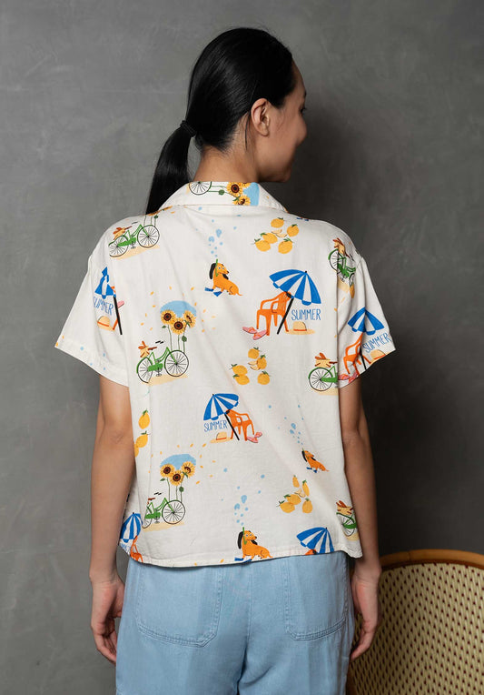 Blouse Wb22 Magnum Summer Fe Plage-388