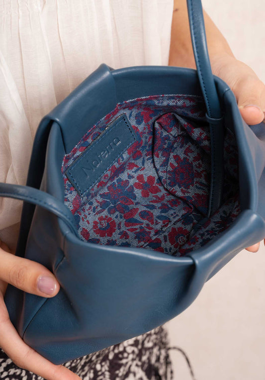 Clutch Ice Aiko Bleu-Baltique